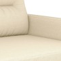 Sofa set with cushions 4 pieces cream fabric by , Sofas - Ref: Foro24-3201562, Price: 704,89 €, Discount: %