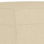 Sofa set with cushions 4 pieces cream fabric by , Sofas - Ref: Foro24-3201562, Price: 704,89 €, Discount: %