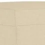 Sofa set with cushions 4 pieces cream fabric by , Sofas - Ref: Foro24-3201562, Price: 693,60 €, Discount: %