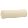Sofa set with cushions 4 pieces cream fabric by , Sofas - Ref: Foro24-3201562, Price: 704,89 €, Discount: %