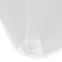 Elastische Tischdecke 2 Stück 243x76x74 cm weiß von vidaXL, Abdeckungen - Ref: Foro24-132035, Preis: 30,79 €, Rabatt: %