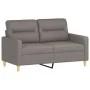 Sofa set with cushions 3 pieces taupe gray fabric by , Sofas - Ref: Foro24-3201583, Price: 472,17 €, Discount: %