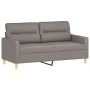 Sofa set with cushions 3 pieces taupe gray fabric by , Sofas - Ref: Foro24-3201583, Price: 472,17 €, Discount: %