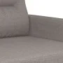 Sofa set with cushions 3 pieces taupe gray fabric by , Sofas - Ref: Foro24-3201583, Price: 472,17 €, Discount: %