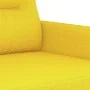 Sofa set with cushions 3 pieces light yellow fabric by , Sofas - Ref: Foro24-3201541, Price: 550,36 €, Discount: %