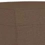 Sofa set with cushions 3 pieces brown fabric by , Sofas - Ref: Foro24-3201611, Price: 490,44 €, Discount: %