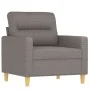Sofa set with cushions 3 pieces taupe gray fabric by , Sofas - Ref: Foro24-3201543, Price: 631,77 €, Discount: %