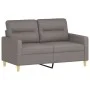Sofa set with cushions 3 pieces taupe gray fabric by , Sofas - Ref: Foro24-3201543, Price: 631,77 €, Discount: %