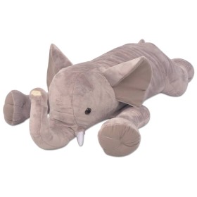 Elefante de peluche grande XXL 120 cm