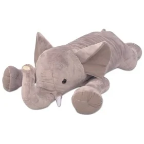 Large plush elephant XXL 120 cm by vidaXL, Stuffed animals - Ref: Foro24-80193, Price: 57,75 €, Discount: %