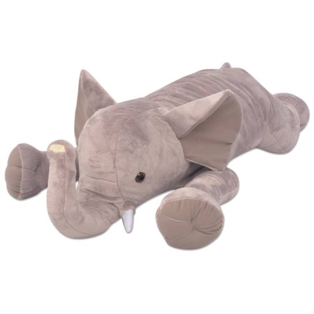 Großer Plüschelefant XXL 120 cm von vidaXL, Stofftiere - Ref: Foro24-80193, Preis: 58,89 €, Rabatt: %