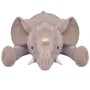 Großer Plüschelefant XXL 120 cm von vidaXL, Stofftiere - Ref: Foro24-80193, Preis: 58,89 €, Rabatt: %