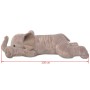 Großer Plüschelefant XXL 120 cm von vidaXL, Stofftiere - Ref: Foro24-80193, Preis: 58,89 €, Rabatt: %