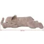 Large plush elephant XXL 120 cm by vidaXL, Stuffed animals - Ref: Foro24-80193, Price: 57,75 €, Discount: %
