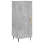Betongraues Sperrholz-Sideboard 34,5 x 34 x 180 cm von , Sideboards - Ref: Foro24-3200437, Preis: 94,86 €, Rabatt: %