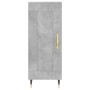 Betongraues Sperrholz-Sideboard 34,5 x 34 x 180 cm von , Sideboards - Ref: Foro24-3200437, Preis: 94,86 €, Rabatt: %