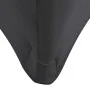 Elastic table cover 2 pcs 120x60.5x74 anthracite by vidaXL, Covers - Ref: Foro24-132039, Price: 26,17 €, Discount: %
