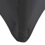 Elastische Tischdecke 2 Stück 120x60,5x74 Anthrazit von vidaXL, Abdeckungen - Ref: Foro24-132039, Preis: 26,70 €, Rabatt: %