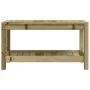 Gartenbank aus massivem Kiefernholz, 82,5 x 35 x 45 cm von , Gartenbänke - Ref: Foro24-832381, Preis: 72,22 €, Rabatt: %