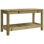 Gartenbank aus massivem Kiefernholz, 82,5 x 35 x 45 cm von , Gartenbänke - Ref: Foro24-832381, Preis: 72,22 €, Rabatt: %