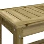 Gartenbank aus massivem Kiefernholz, 82,5 x 35 x 45 cm von , Gartenbänke - Ref: Foro24-832381, Preis: 72,22 €, Rabatt: %
