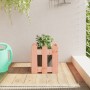 Planter with Douglas solid wood fence design 30x30x30 cm by , Pots and planters - Ref: Foro24-832445, Price: 23,12 €, Discoun...