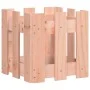 Planter with Douglas solid wood fence design 30x30x30 cm by , Pots and planters - Ref: Foro24-832445, Price: 16,84 €, Discoun...