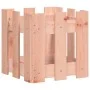 Planter with Douglas solid wood fence design 30x30x30 cm by , Pots and planters - Ref: Foro24-832445, Price: 16,84 €, Discoun...