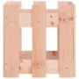 Planter with Douglas solid wood fence design 30x30x30 cm by , Pots and planters - Ref: Foro24-832445, Price: 16,84 €, Discoun...