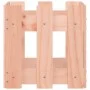 Pflanzgefäß mit Douglas-Massivholzzaundesign 30x30x30 cm von , Töpfe und Pflanzgefäße - Ref: Foro24-832445, Preis: 16,84 €, R...