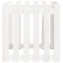 Planter fence design solid white pine wood 60x60x60 cm by , Pots and planters - Ref: Foro24-832458, Price: 39,95 €, Discount: %