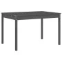 Juego de comedor de jardín 5 piezas madera maciza pino gris de , Conjuntos de jardín - Ref: Foro24-3157717, Precio: 286,42 €,...