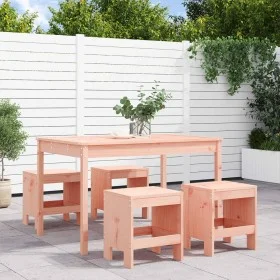 Douglas solid wood 5-piece garden dining set by , Garden sets - Ref: Foro24-3157720, Price: 240,10 €, Discount: %