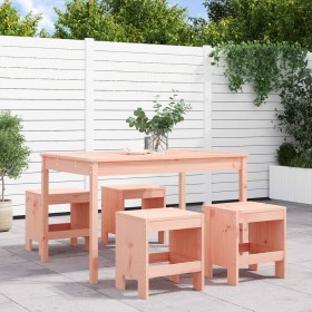 Juego de comedor para jardín 5 pzas madera maciza Douglas de , Conjuntos de jardín - Ref: Foro24-3157720, Precio: 243,29 €, D...