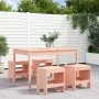 5-teiliges Garten-Essset aus massivem Douglas-Holz von , Gartensets - Ref: Foro24-3157720, Preis: 240,09 €, Rabatt: %