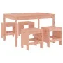 5-teiliges Garten-Essset aus massivem Douglas-Holz von , Gartensets - Ref: Foro24-3157720, Preis: 240,09 €, Rabatt: %