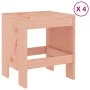 5-teiliges Garten-Essset aus massivem Douglas-Holz von , Gartensets - Ref: Foro24-3157720, Preis: 240,09 €, Rabatt: %