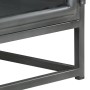 Mesita de noche de madera maciza de acacia gris 40x30x50 cm de vidaXL, Mesitas de noche - Ref: Foro24-323501, Precio: 85,49 €...