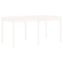 Garden dining set 13 pieces solid white pine wood by , Garden sets - Ref: Foro24-3157722, Price: 646,65 €, Discount: %