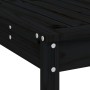 Set de mesa y taburetes altos jardín 5 piezas madera pino negro de , Conjuntos de jardín - Ref: Foro24-3157743, Precio: 316,55 €