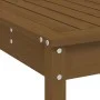 Garden table and high stools 3 pieces honey brown pine wood by , Garden sets - Ref: Foro24-3157736, Price: 208,16 €, Discount: %
