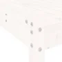 Garden table and high stools 9 pcs solid white pine wood by , Garden sets - Ref: Foro24-3157788, Price: 787,58 €, Discount: %