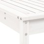 Garden table and high stools 9 pcs solid white pine wood by , Garden sets - Ref: Foro24-3157818, Price: 706,47 €, Discount: %