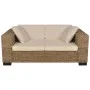 Genuine rattan 2-seater and 3-seater sofa set by vidaXL, Sofas - Ref: Foro24-274359, Price: 916,01 €, Discount: %