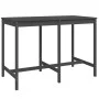 7-piece gray pine wood garden table and high stools set by , Garden sets - Ref: Foro24-3157813, Price: 542,41 €, Discount: %
