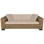 Genuine rattan 2-seater and 3-seater sofa set by vidaXL, Sofas - Ref: Foro24-274359, Price: 1,00 €, Discount: %