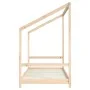 Children's bed frame solid pine wood 2x(90x160) cm by , Cribs and beds for children - Ref: Foro24-3200598, Price: 225,42 €, D...