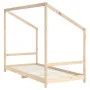 Children's bed frame solid pine wood 2x(90x160) cm by , Cribs and beds for children - Ref: Foro24-3200598, Price: 225,42 €, D...