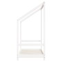 White pine wood children's bed frame 2x (70x140) by , Cribs and beds for children - Ref: Foro24-3200593, Price: 225,73 €, Dis...