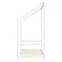 White pine wood children's bed frame 2x (70x140) by , Cribs and beds for children - Ref: Foro24-3200593, Price: 222,85 €, Dis...